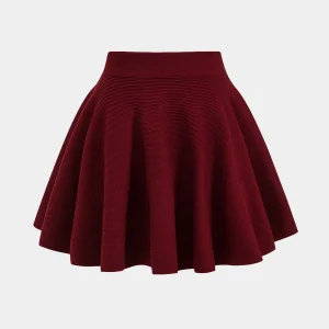 Sweater Mini Skirt
